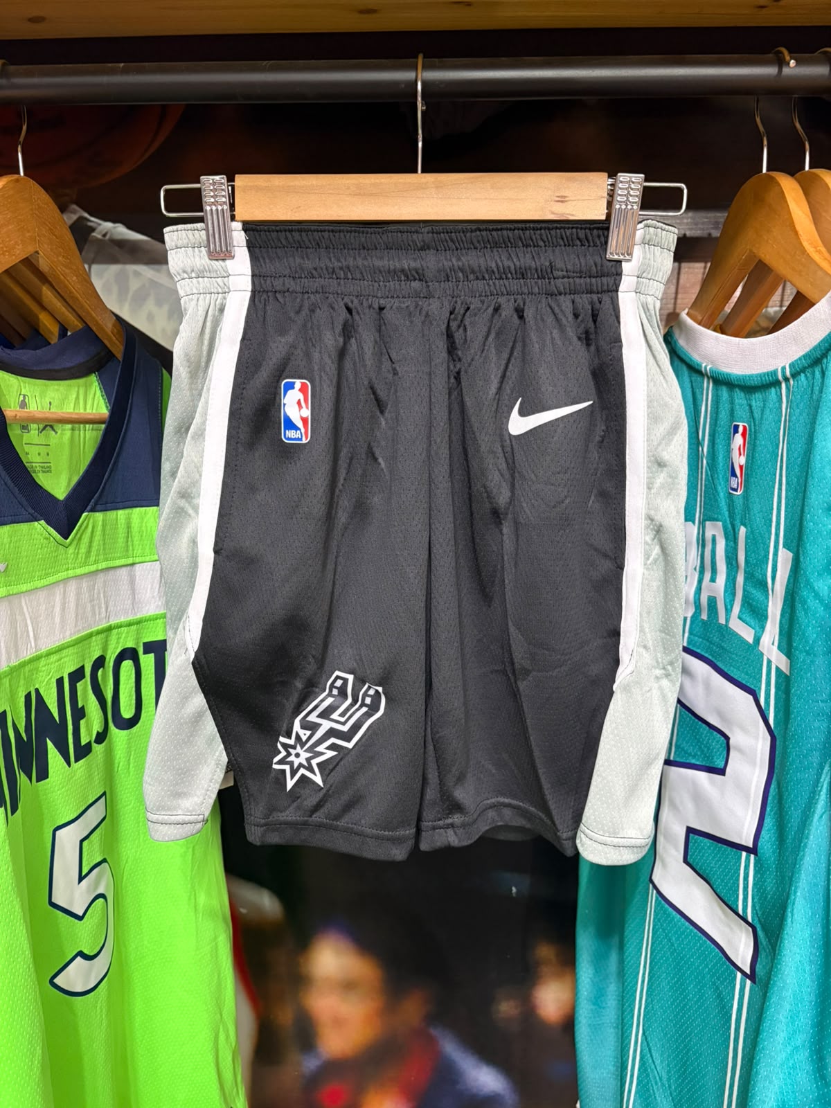 Short San Antonio Spurs – Niño