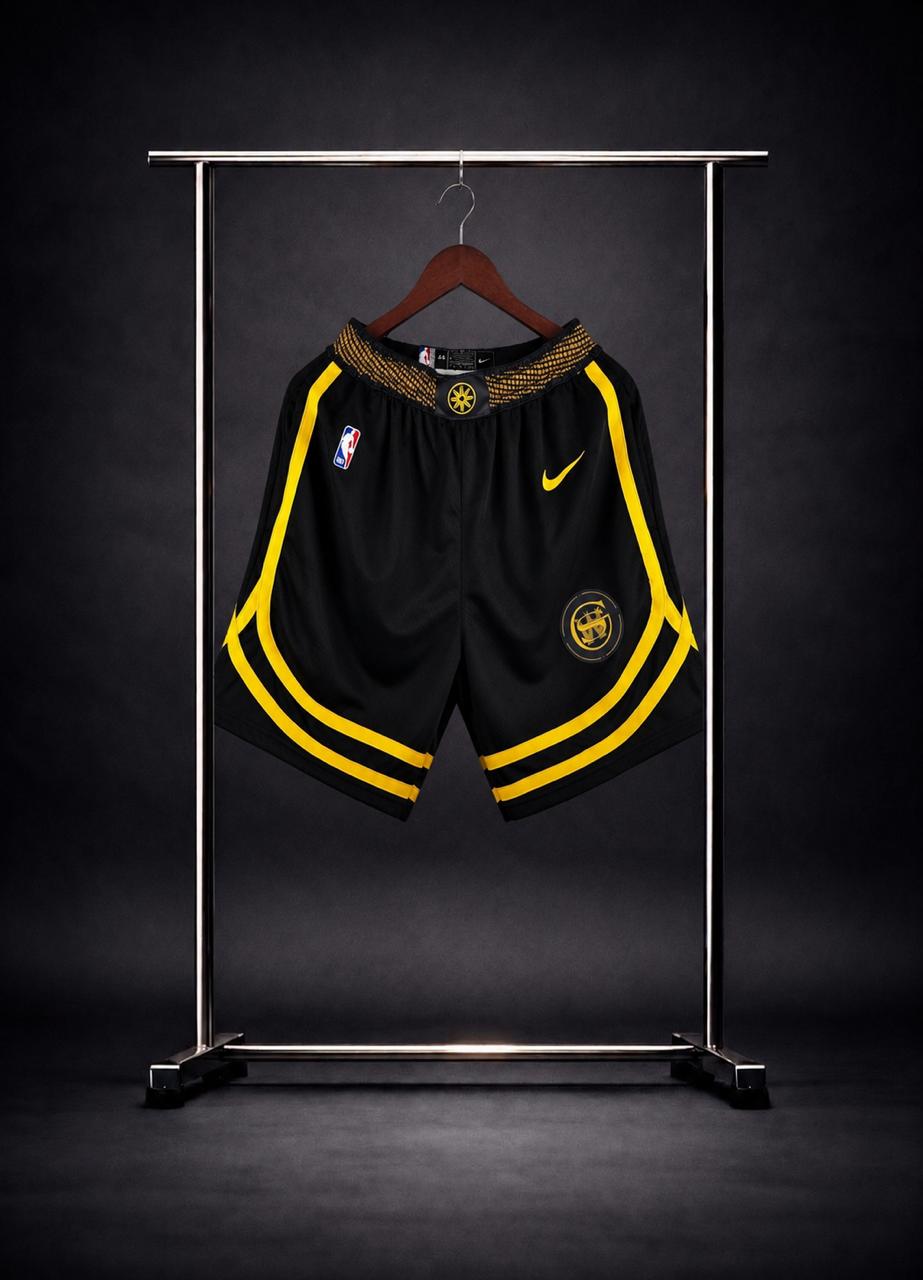Short Golden State Warriors City Edition – NBA