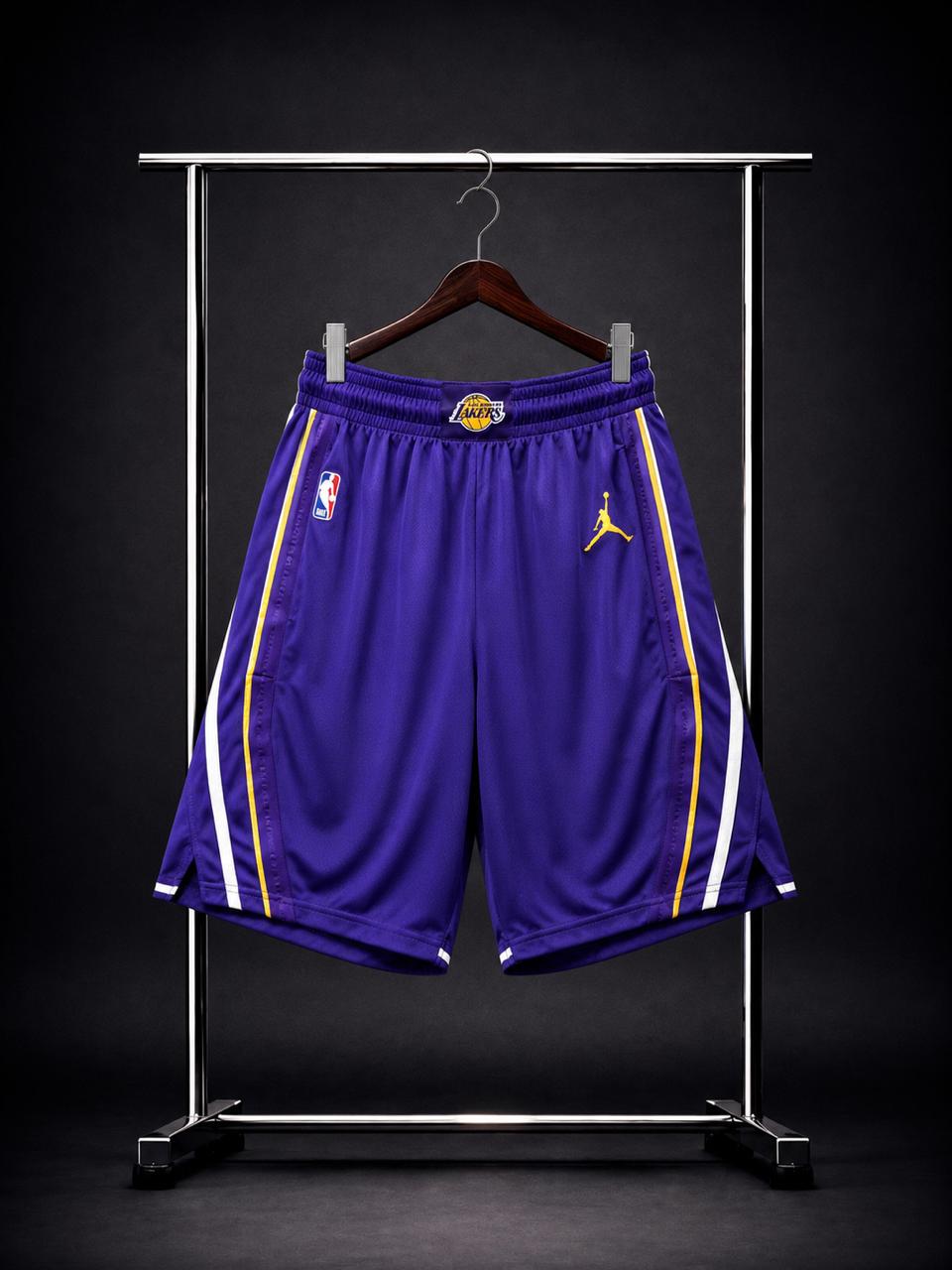 Short Los Angeles Lakers Statement Edition – NBA