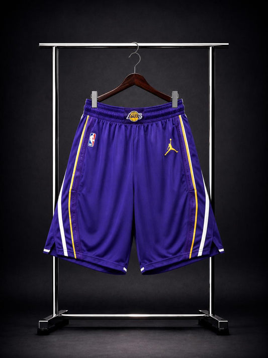 Short Los Angeles Lakers Statement Edition – NBA