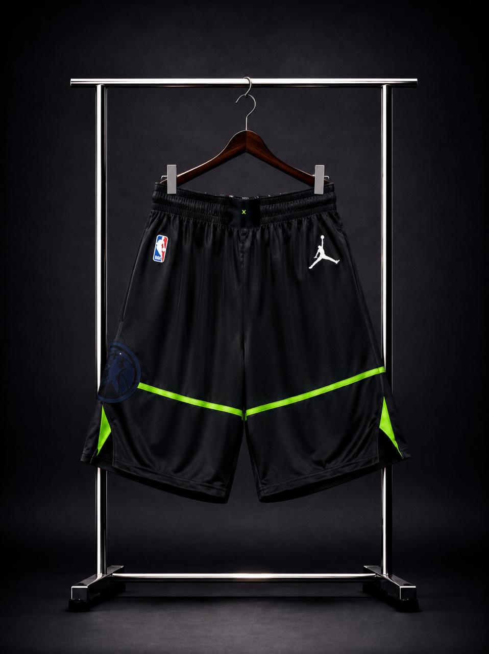Short Minnesota Timberwolves Statement Edition – NBA
