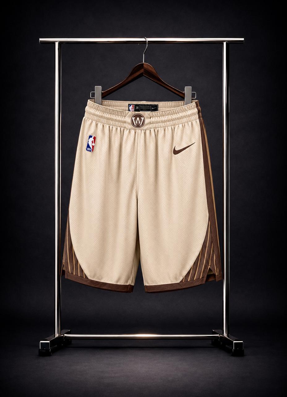 Short Golden State Warriors City Edition – NBA