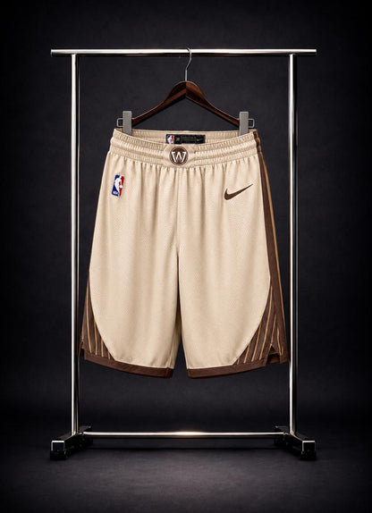 Short Golden State Warriors City Edition – NBA