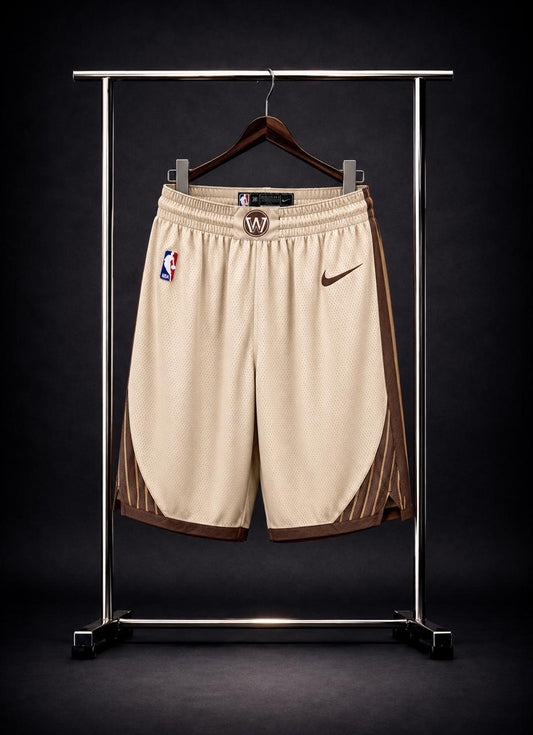 Short Golden State Warriors City Edition – NBA