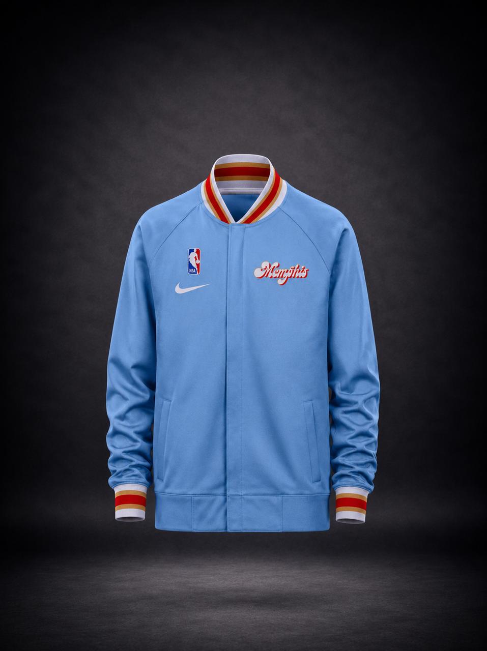 Campera Memphis Grizzlies City Edition – NBA  Pre Match