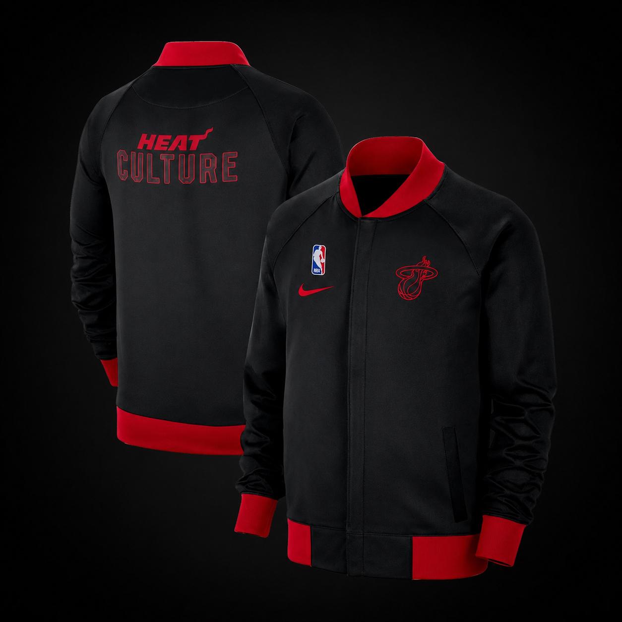 Campera Miami Heat Culture Edition – NBA Pre Match