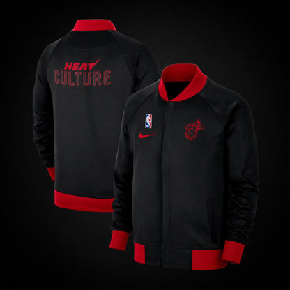 Campera Miami Heat Culture Edition – NBA Pre Match