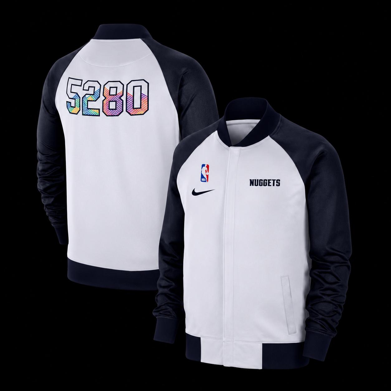 Campera Denver Nuggets City Edition – NBA Pre Macht