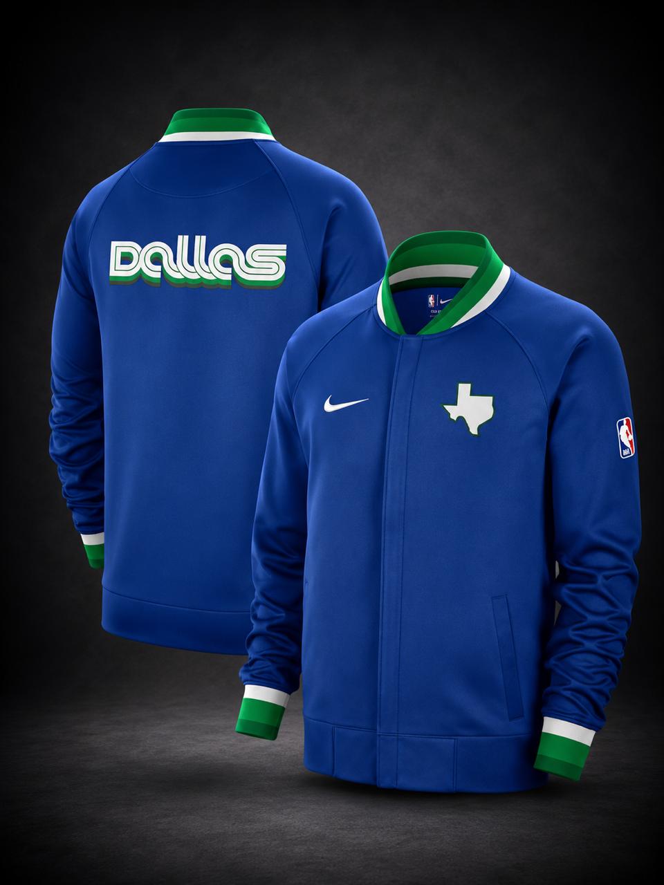 Campera Dallas Mavericks City Edition – NBA Pre Match