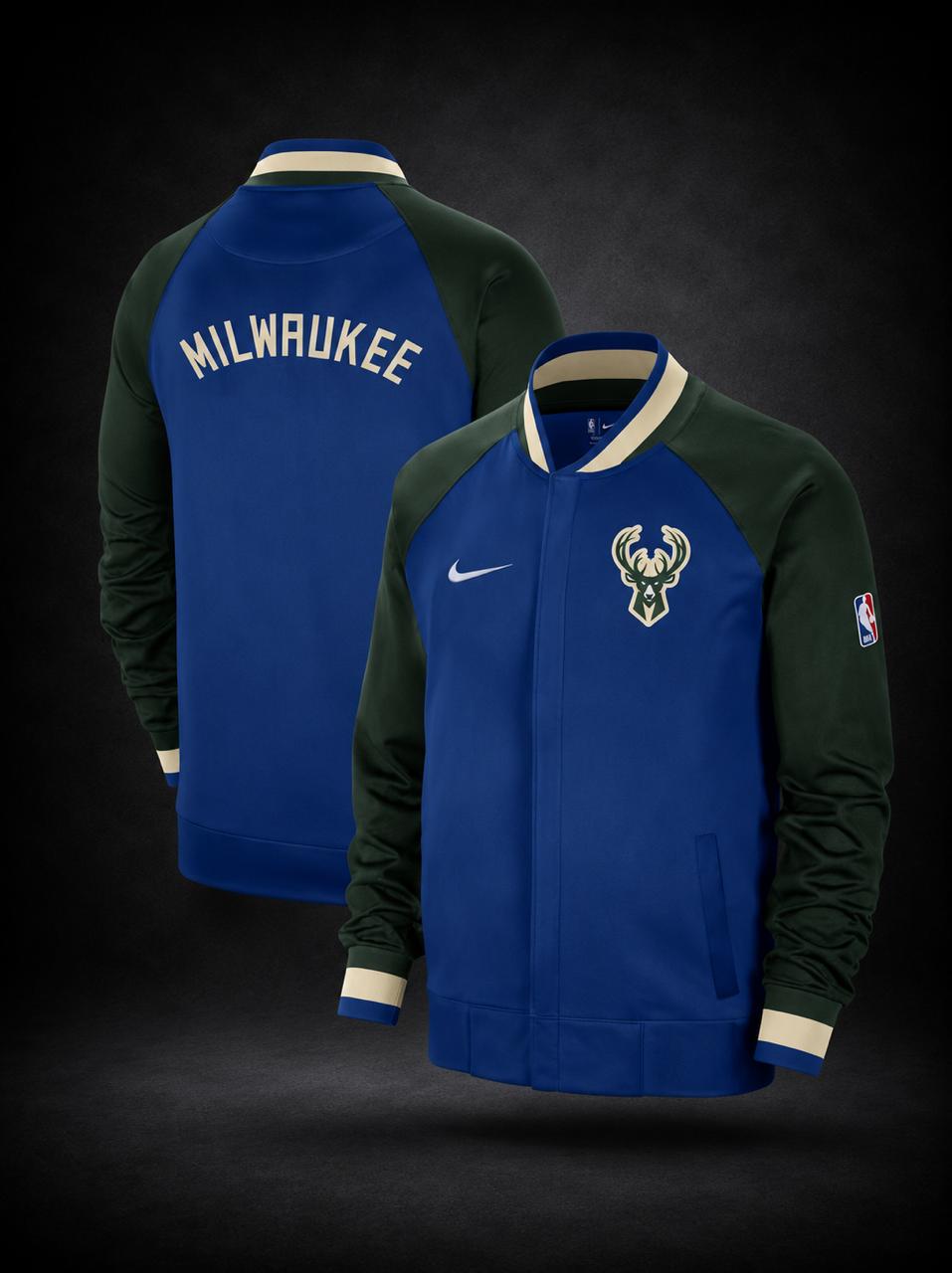 Campera Milwaukee Bucks City Edition – NBA Pre Match