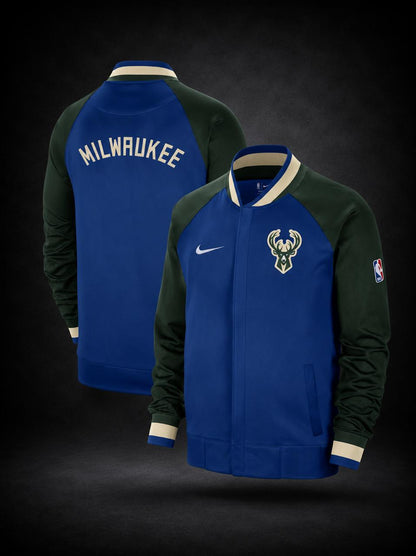 Campera Milwaukee Bucks City Edition – NBA Pre Match