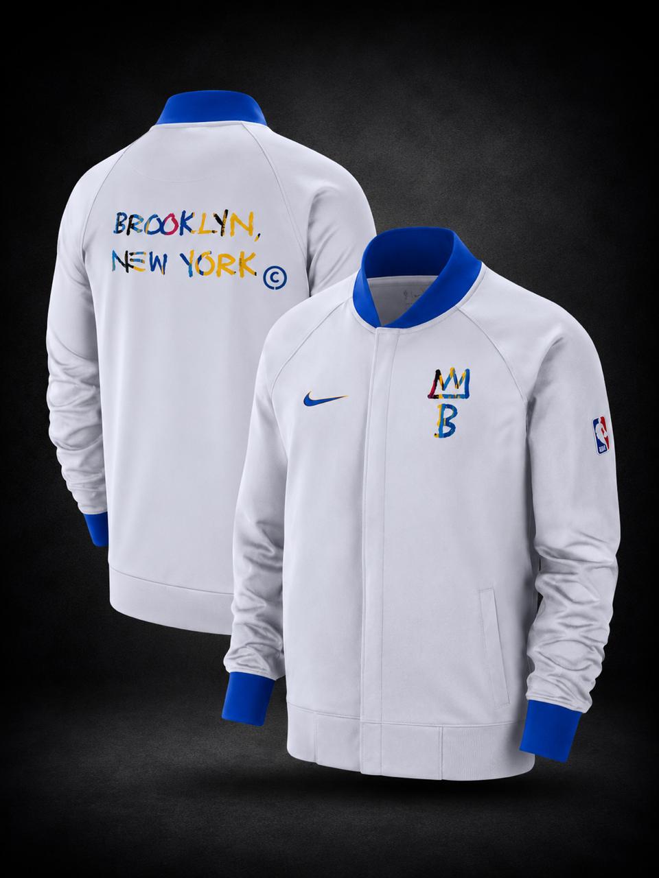 Campera Brooklyn Nets City Edition – NBA Pre Match