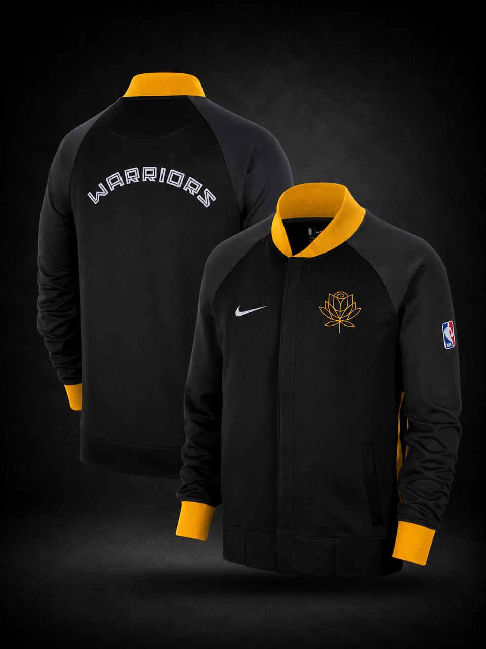 Campera Golden State Warriors City Edition – NBA Pre Match