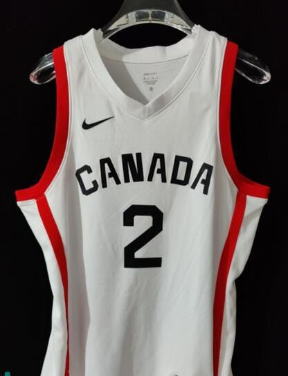 Camiseta Selección de Canadá N.º 2 – NBA/FIBA