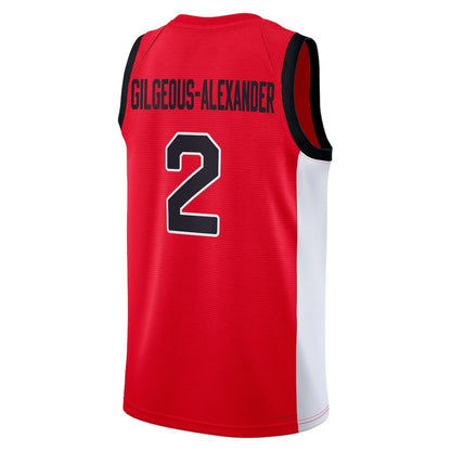 Camiseta Selección de Canadá N.º 2 – Edición Roja