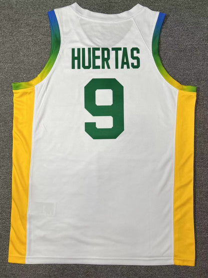Camiseta Selección de Brasil N.º 9  HUERTAS