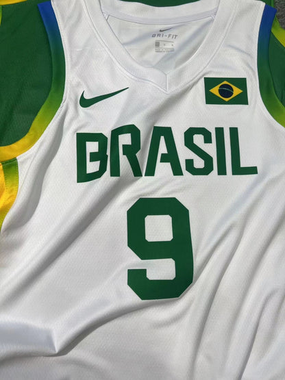 Camiseta Selección de Brasil N.º 9  HUERTAS