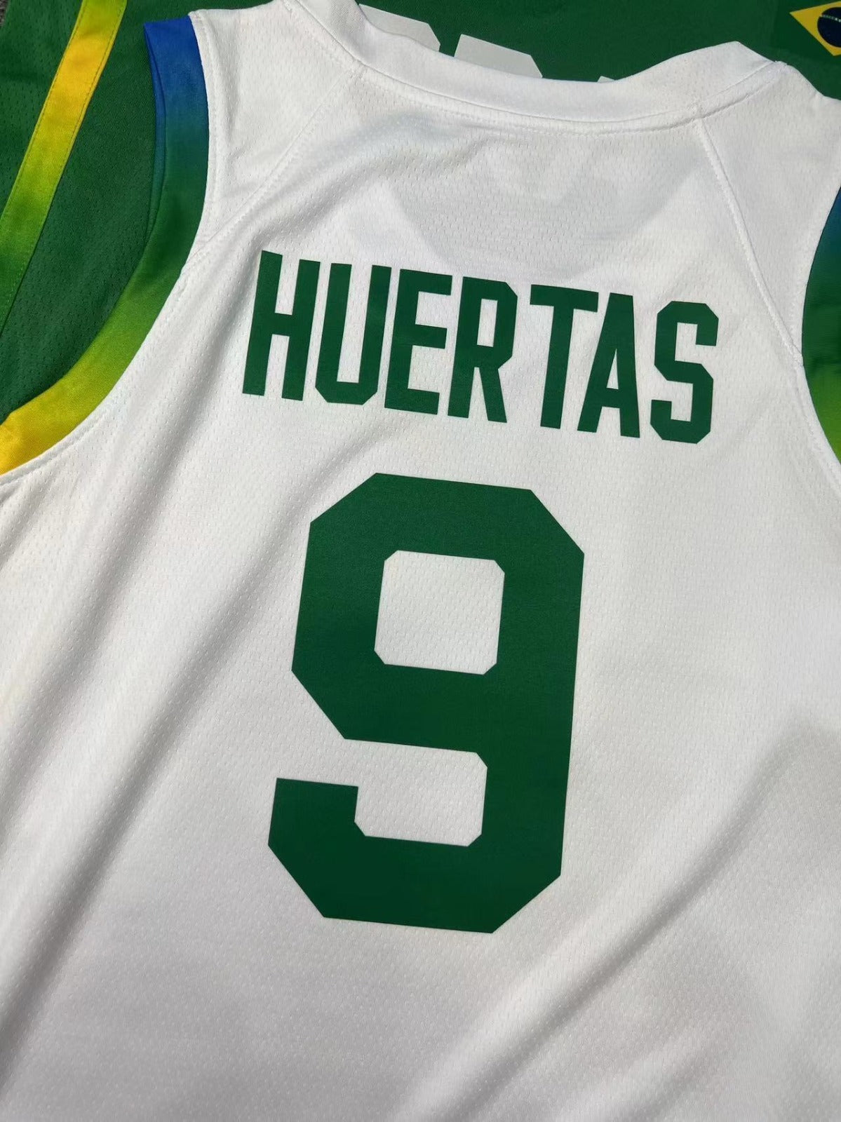 Camiseta Selección de Brasil N.º 9  HUERTAS