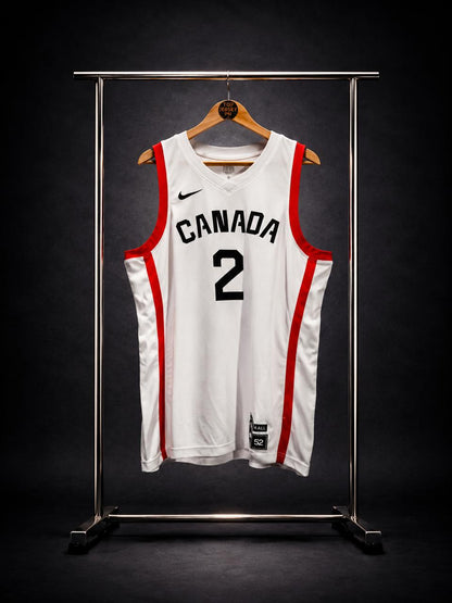 Camiseta Selección de Canadá N.º 2 – NBA/FIBA