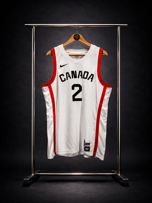 Camiseta Selección de Canadá N.º 2 – NBA/FIBA