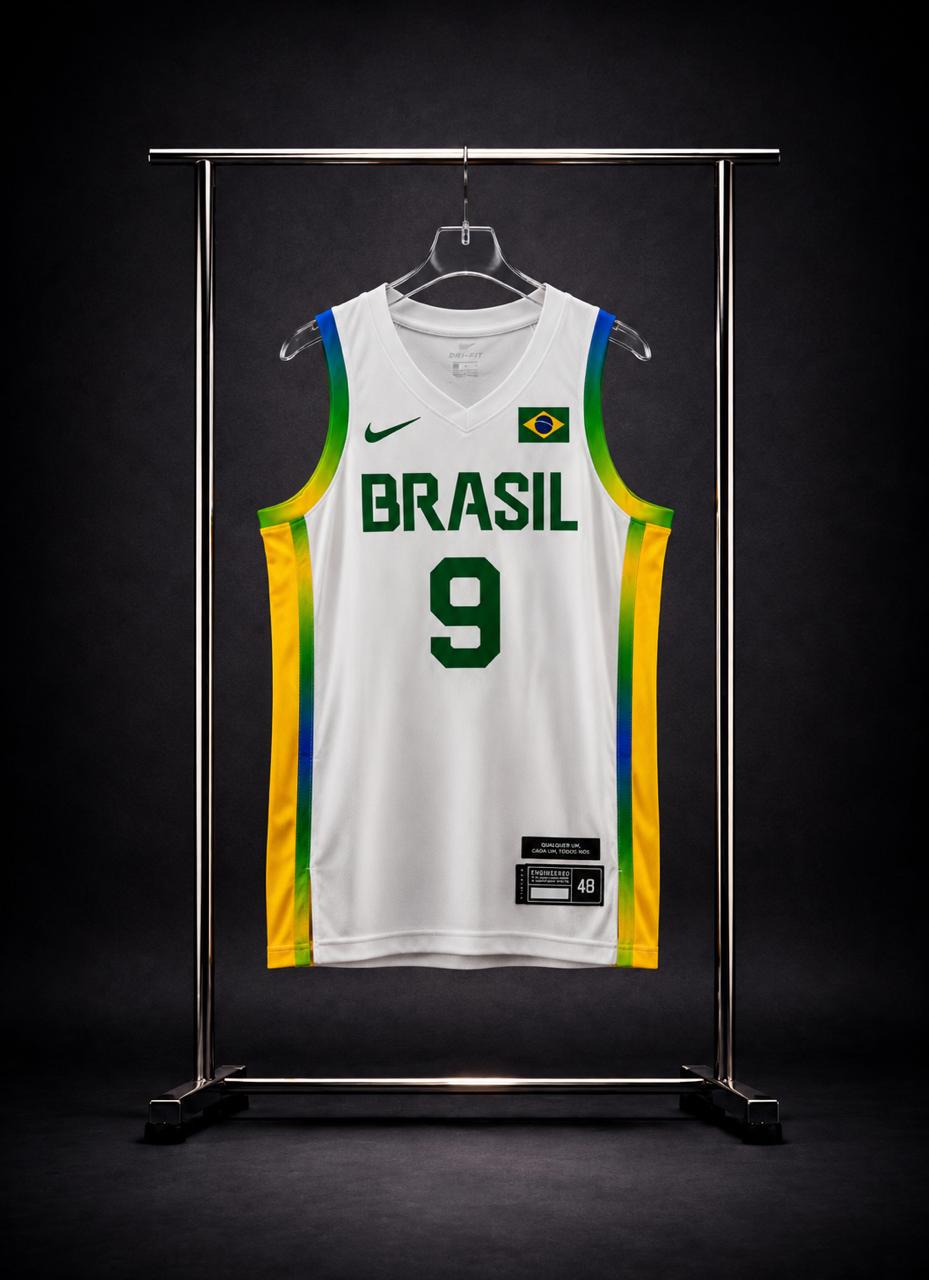 Camiseta Selección de Brasil N.º 9  HUERTAS