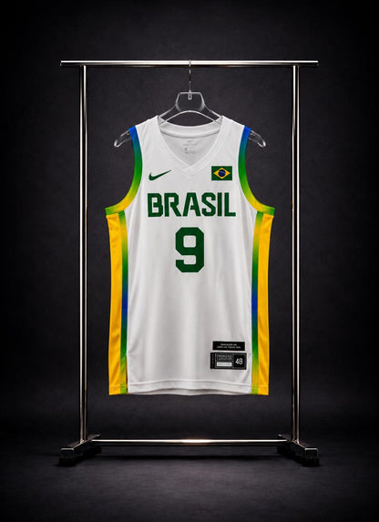 Camiseta Selección de Brasil N.º 9  HUERTAS