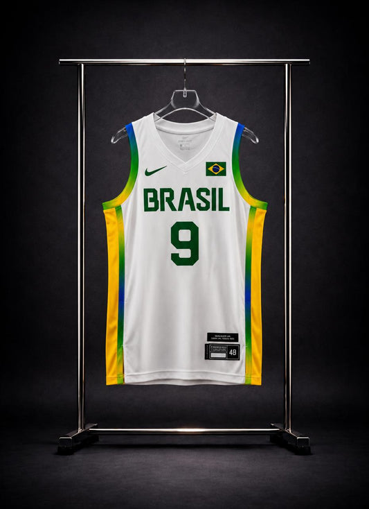 Camiseta Selección de Brasil N.º 9  HUERTAS