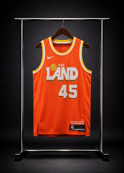 Camiseta Cleveland Cavaliers City Edition N.º 45 – Donovan Mitchell