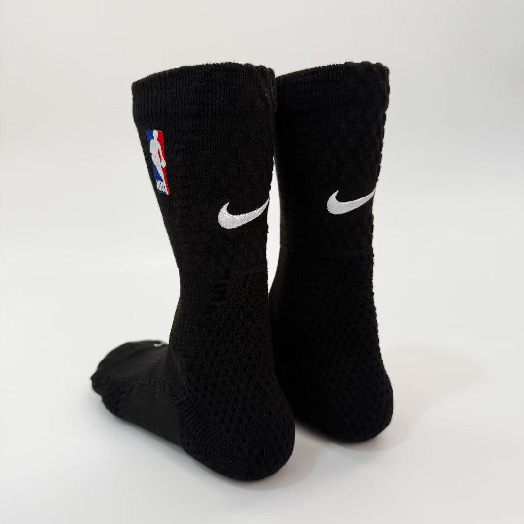 Pack x2 Medias Nike NBA Unicorn – Negro + Blanco