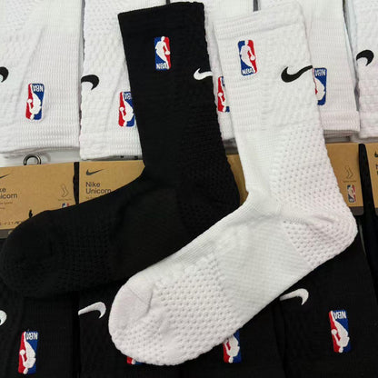 Pack x3 Medias Nike NBA Unicorn – Blancas