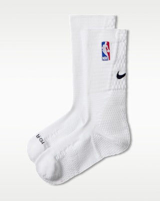 Pack x2 Medias Nike NBA Unicorn – Negro + Blanco