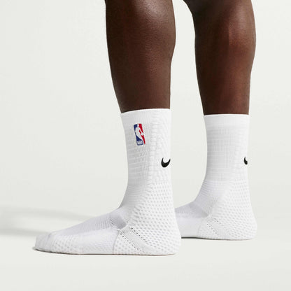 Pack x2 Medias Nike NBA Unicorn – Negro + Blanco