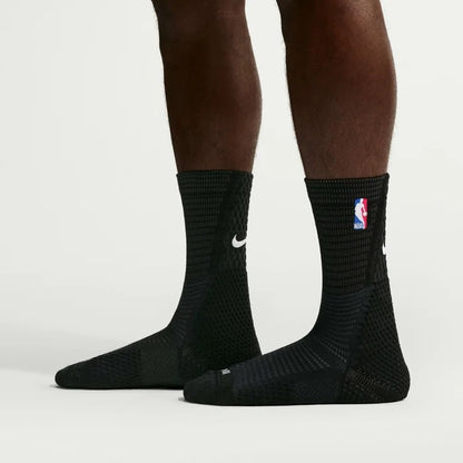 Pack x2 Medias Nike NBA Unicorn – Negro + Blanco