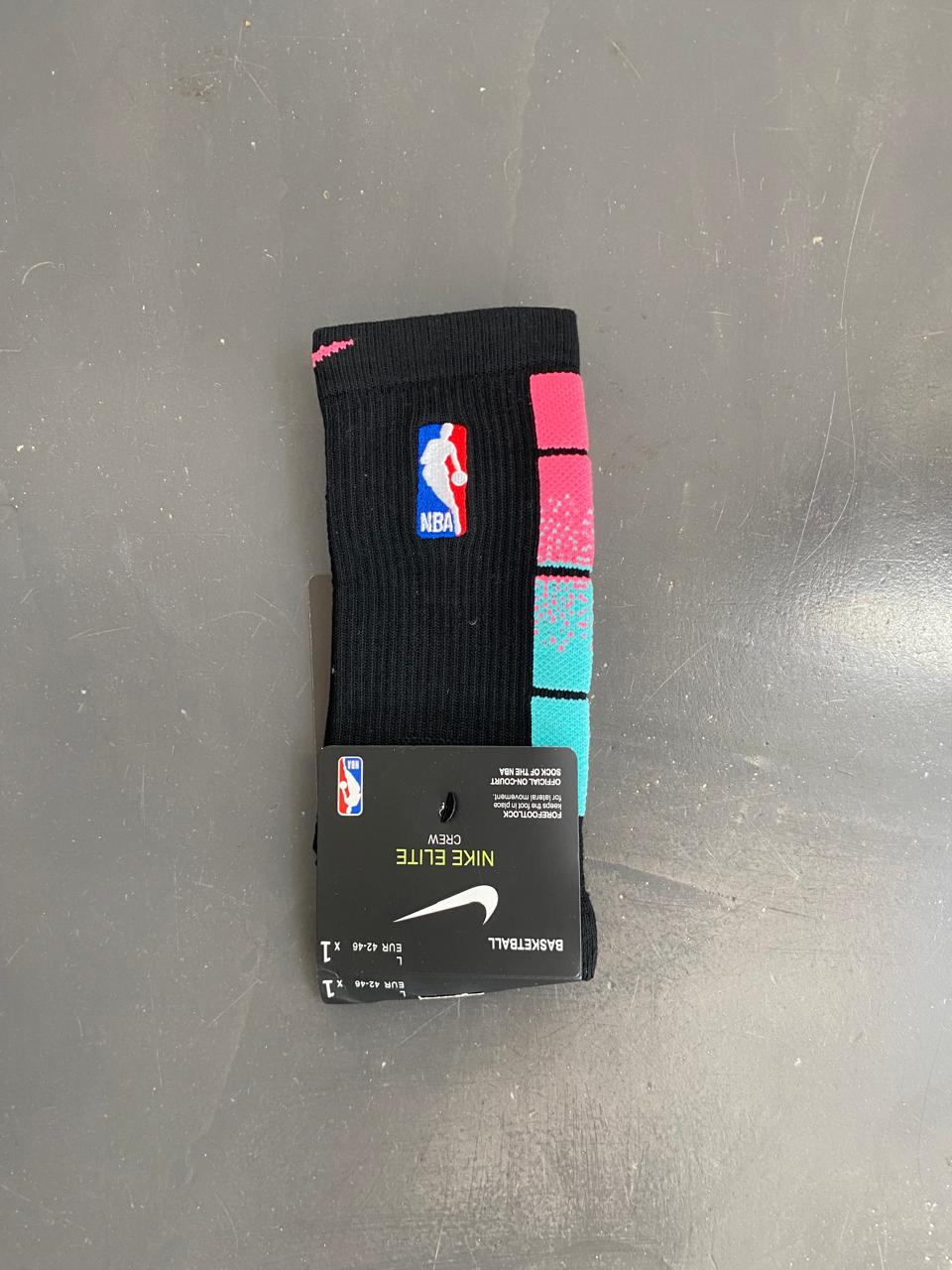 Medias NBA Nike Elite Negras – Crew Socks Premium