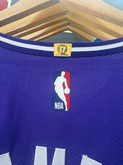 Los Angeles Lakers LeBron James Statement Edition Violeta #23 - VERSION PLAYER