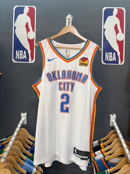 Oklahoma City Thunder Association Edition Blanca “Oklahoma City” #2 - VERSION PLAYER