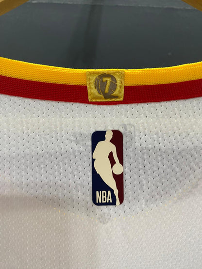 Golden State Warriors Stephen Curry Association Edition Blanca #30 - VERSION FAN