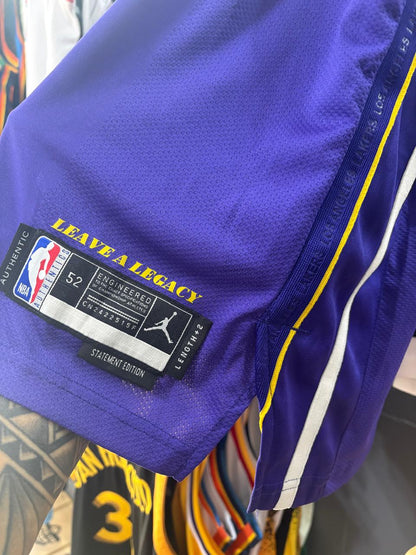 Los Angeles Lakers LeBron James Statement Edition Violeta #23 - VERSION PLAYER