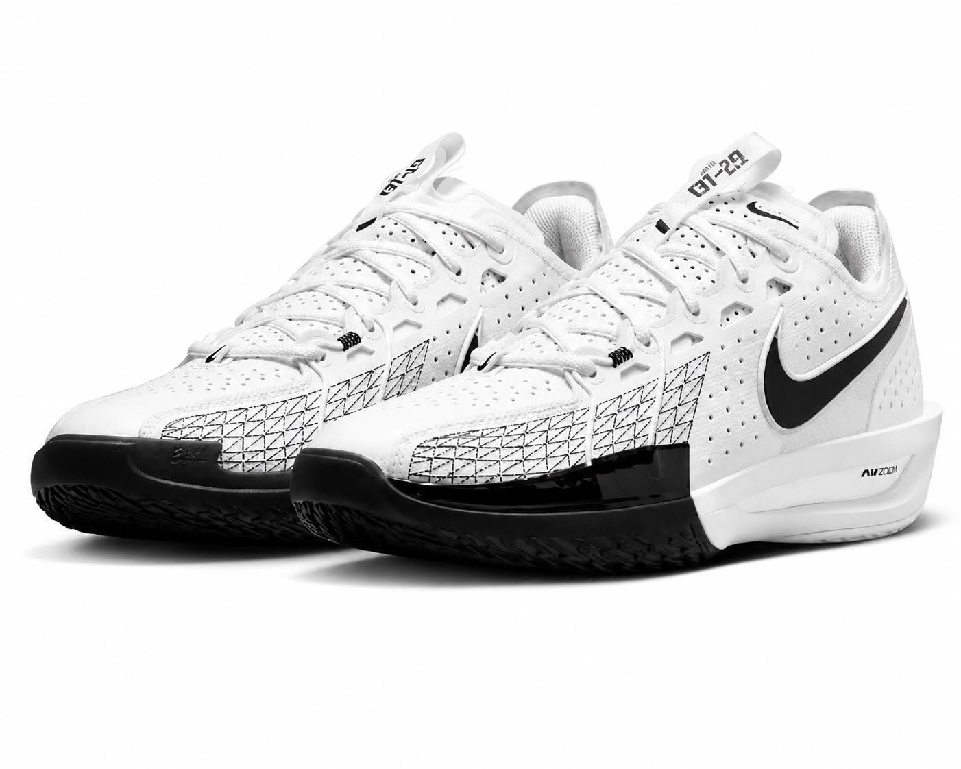 Nike G.T. Cut 3 - “White Black”