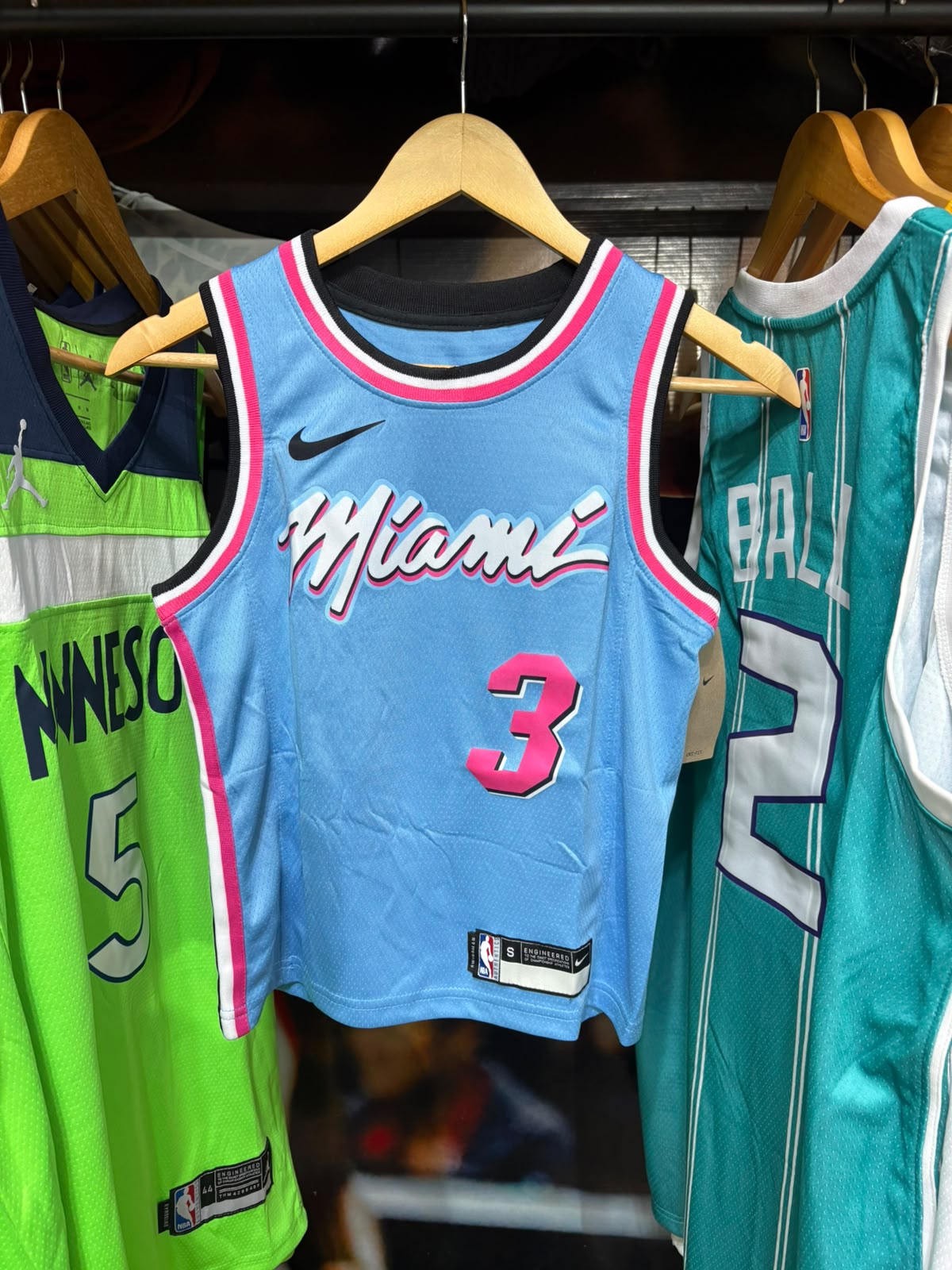 Camiseta Miami Heat Vice #3 – Niño