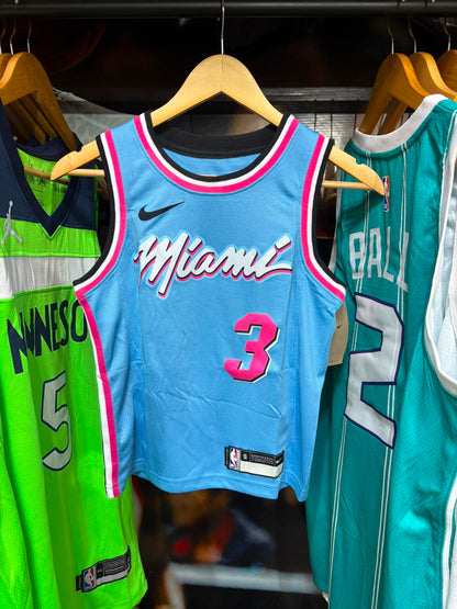 Camiseta Miami Heat Vice #3 – Niño