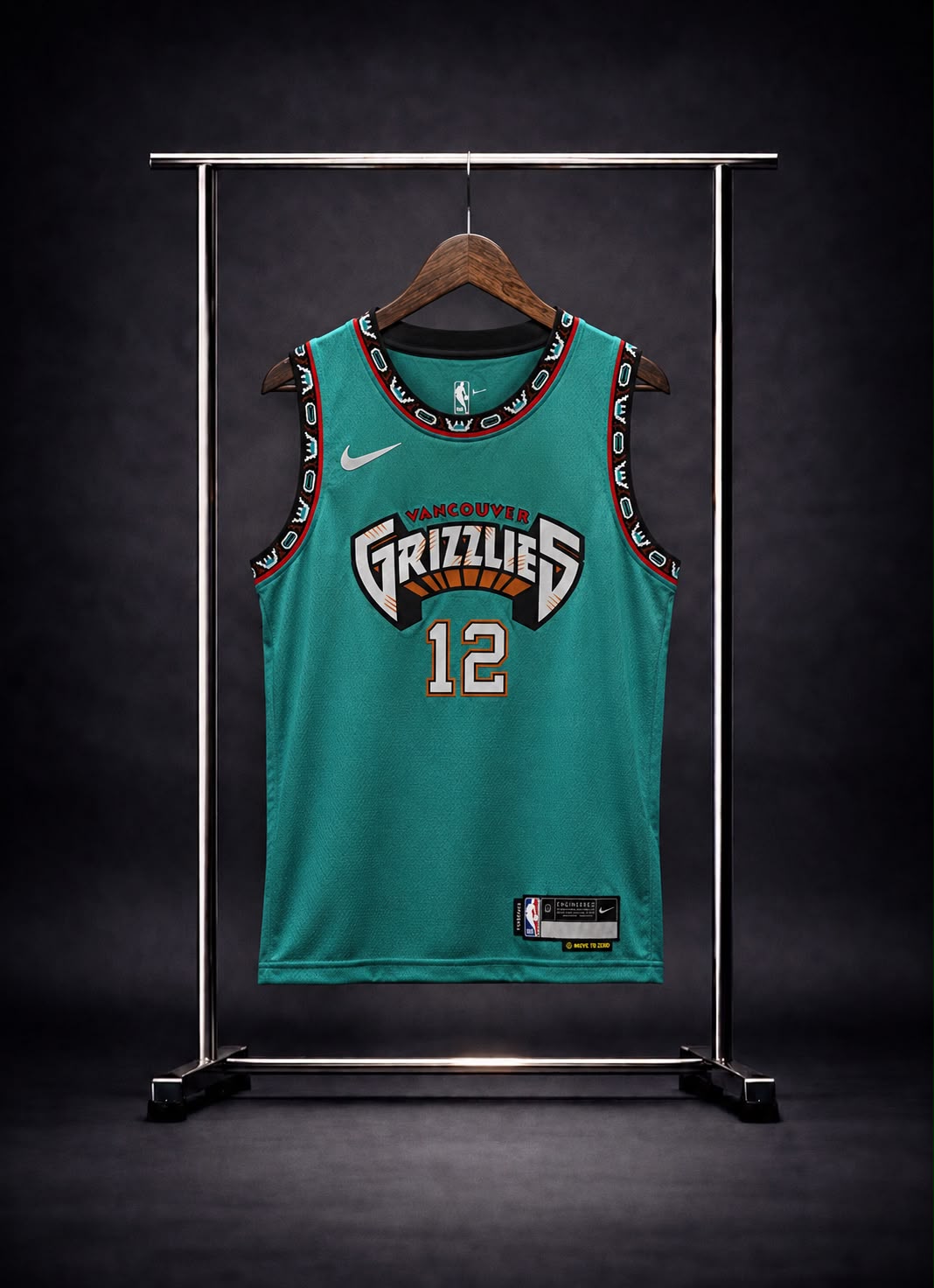 Camiseta Memphis Grizzlies #12 Ja Morant – Niño
