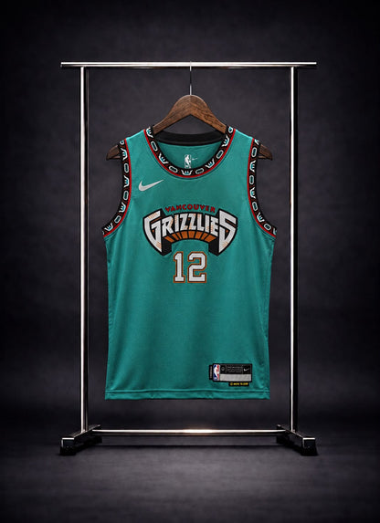 Camiseta Memphis Grizzlies #12 Ja Morant – Niño