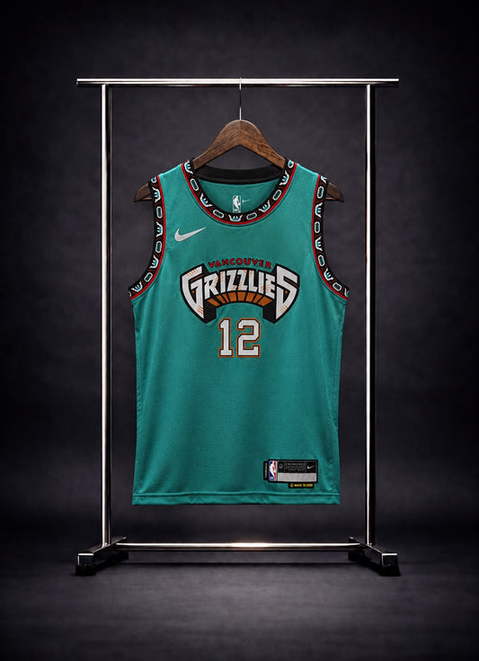 Camiseta Memphis Grizzlies #12 Ja Morant – Niño