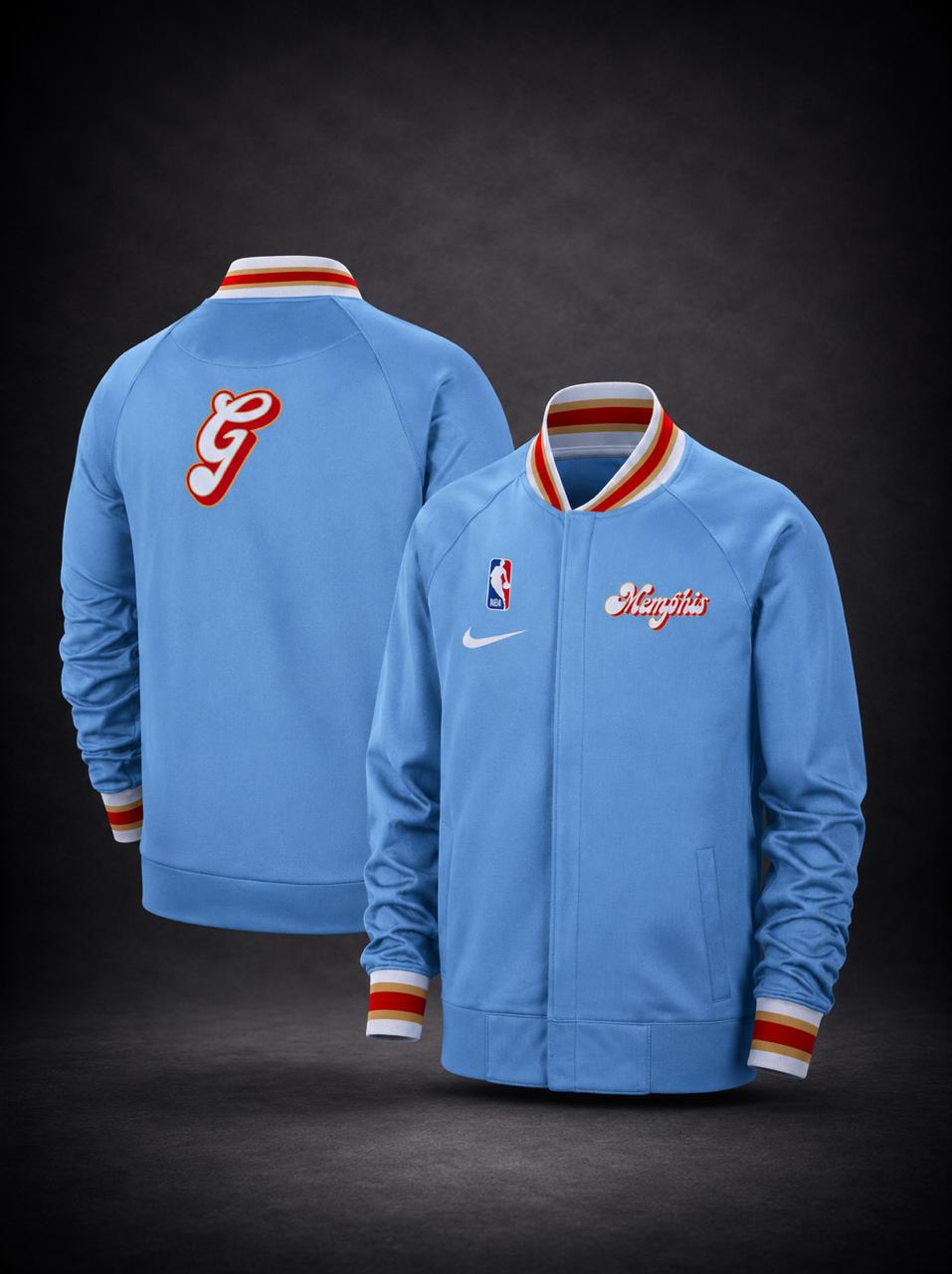 Campera Memphis Grizzlies City Edition – NBA  Pre Match