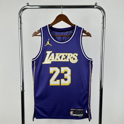 Camiseta Los Angeles Lakers LeBron James N.º 23 – Icon Edition
