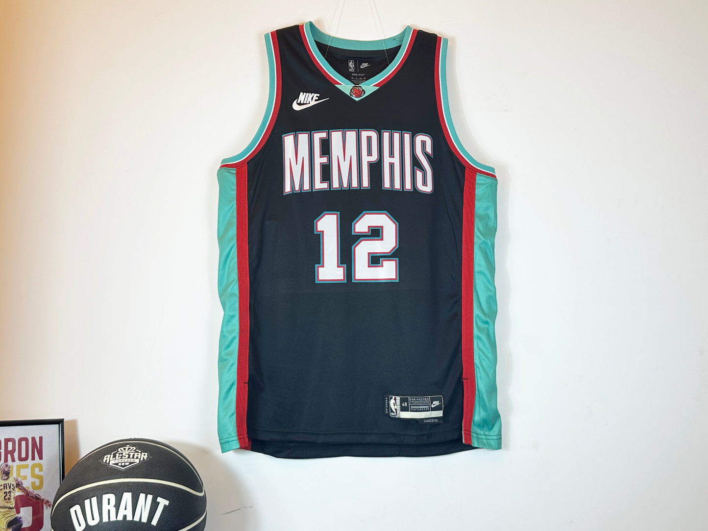 Camiseta Memphis Grizzlies Ja Morant N.º 12 – Vancouver Classic Edition