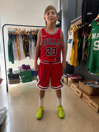 Conjunto Chicago Bulls N.º 23 para niños