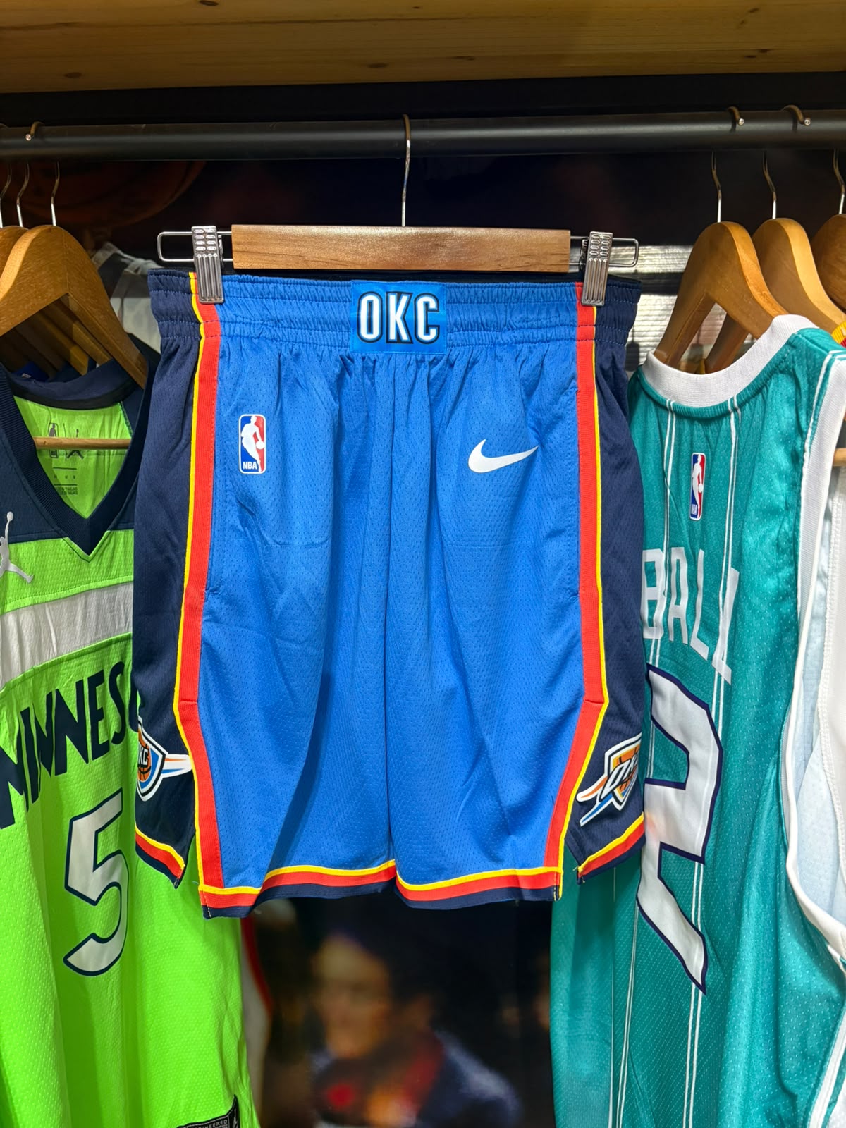 Short Oklahoma City Thunder – Niño
