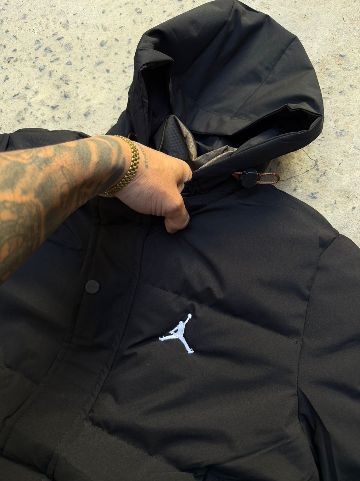 Campera JORDAN Puffer con Capucha